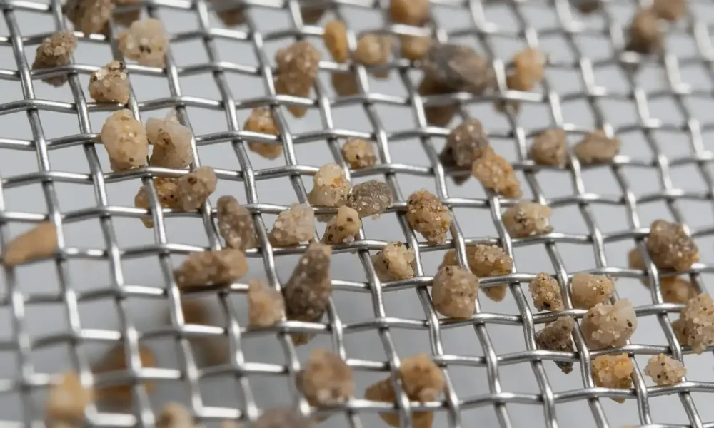 Klinowanie się materiału w sitach – jak rozpoznać i czym to grozi dla produkcji