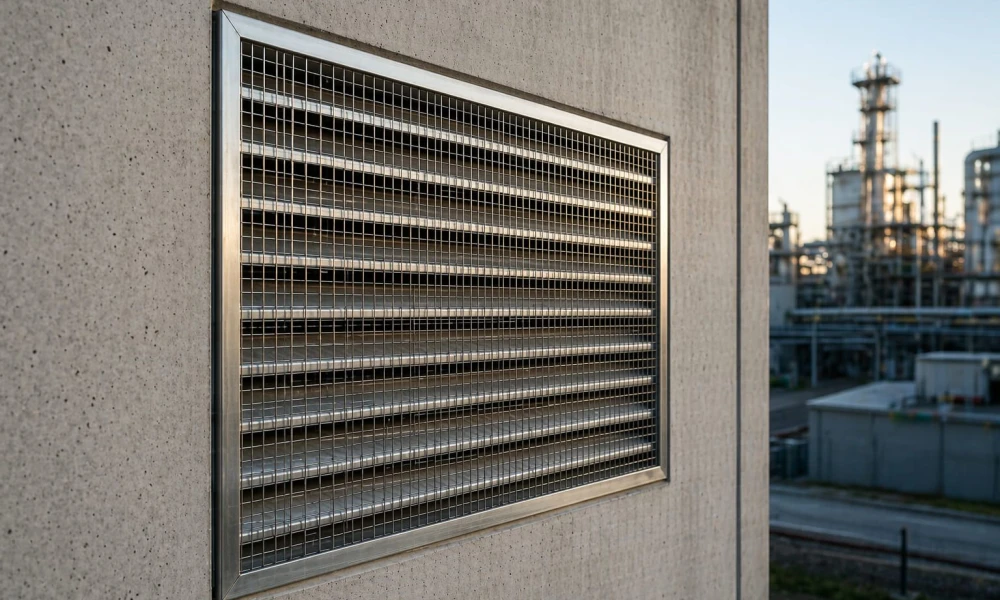 Siatki metalowe w systemach wentylacyjnych i klimatyzacyjnych — co decyduje o doborze parametrów?